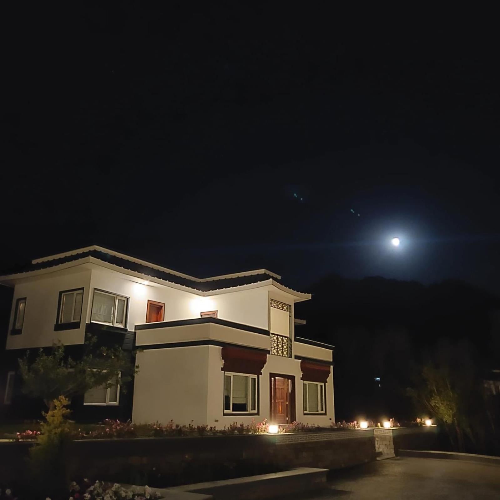 Angkasa Ladakh Resort Лех Екстер'єр фото