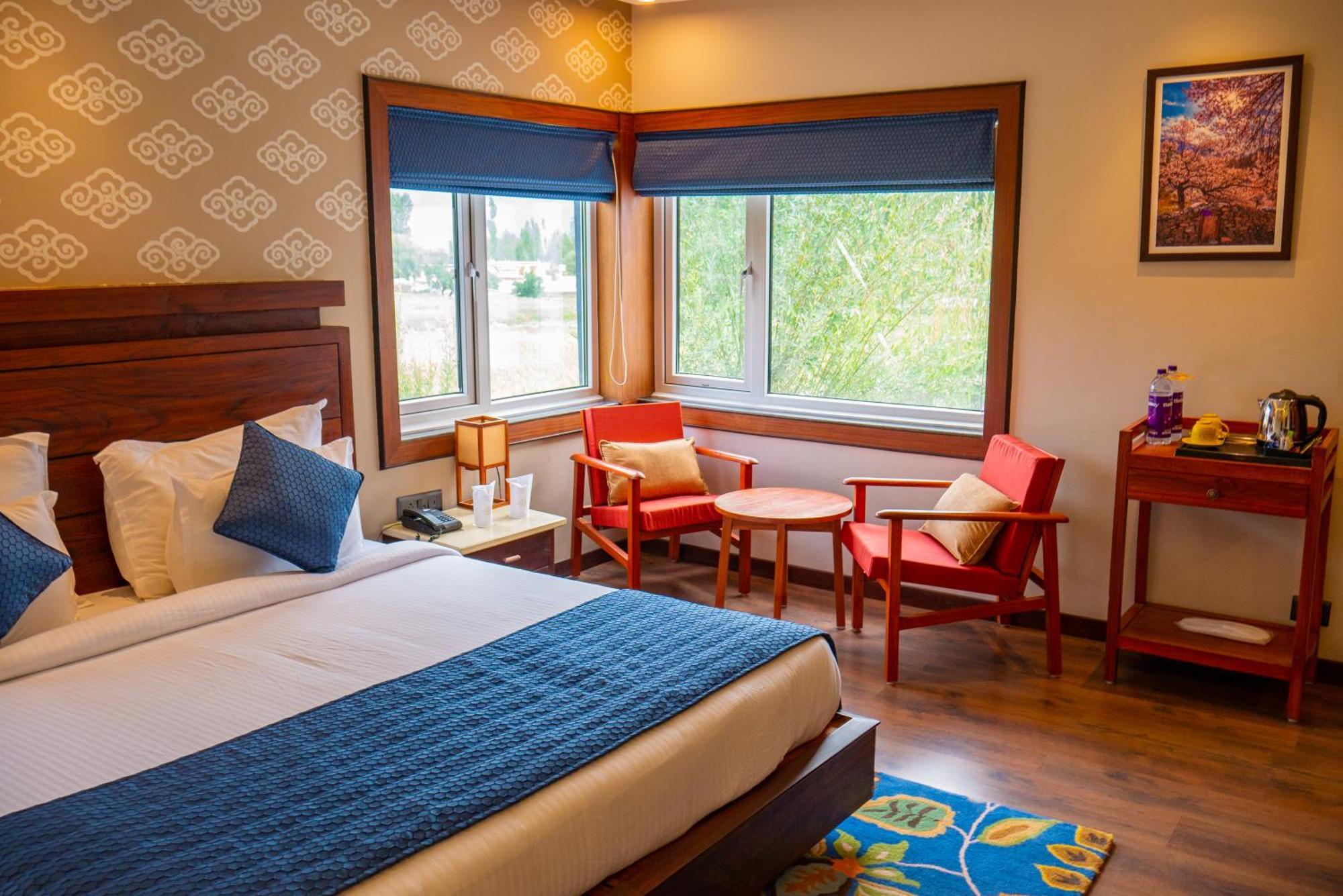 Angkasa Ladakh Resort Лех Екстер'єр фото