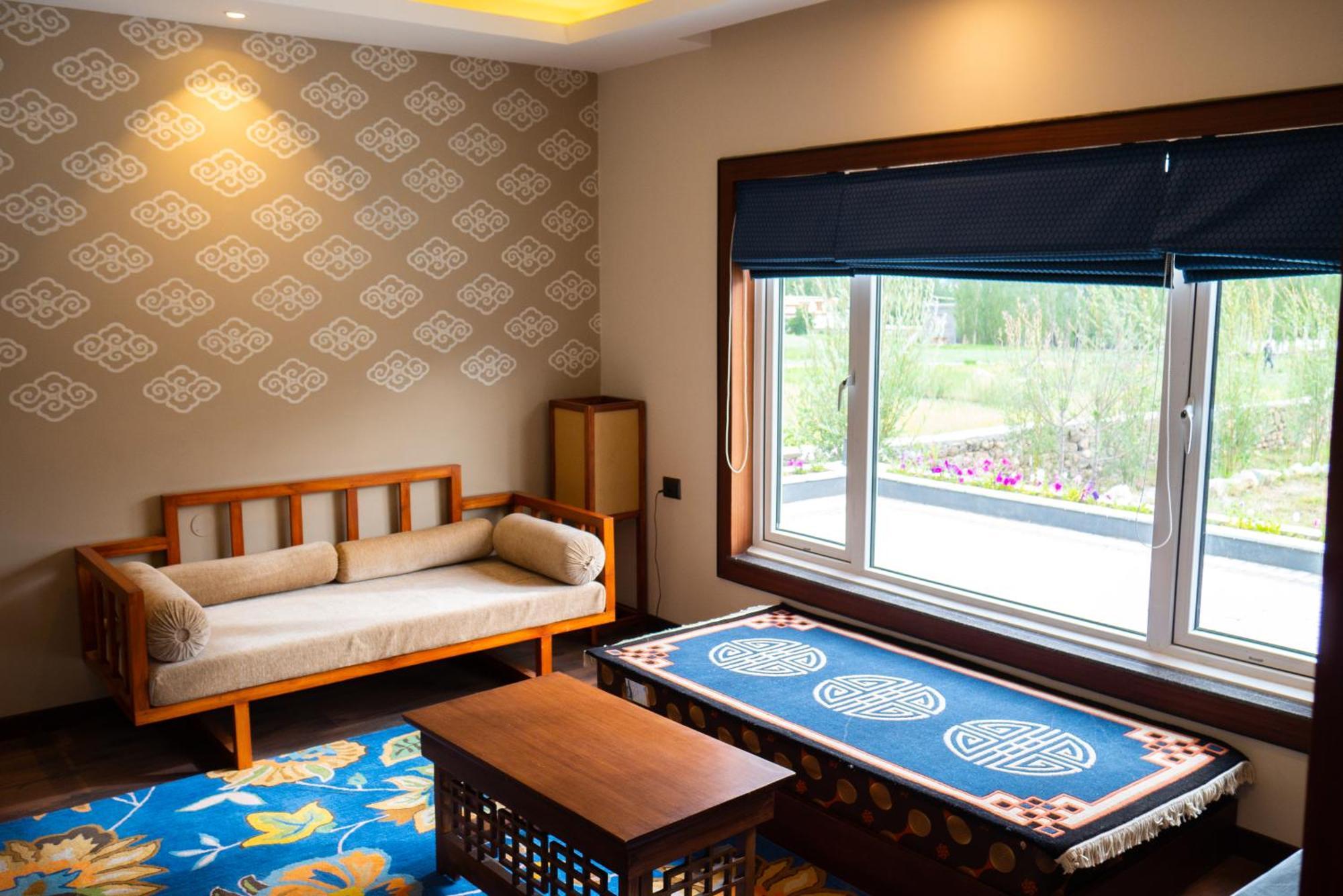 Angkasa Ladakh Resort Лех Екстер'єр фото